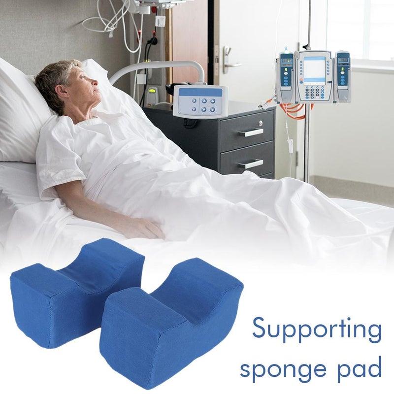 2pcs Ankle Pillow, Foot Raise Ankle Pillow Mat Anti Bedsore Cushion Cotton, Bedridden Patient Disabled Leg Rest Elevating Pads, Avoid Pressure Sores - Image 5